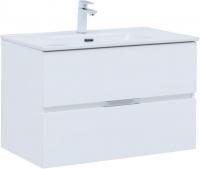 Aquanet Тумба под умывальник Алвита 80 277514 (белый матовый)