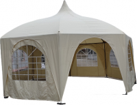 Тент-шатер Sundays Lodge 6x6-2.85 (бежевый)