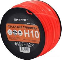 Леска для триммера Skiper H10 (оранжевый)