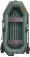 Гребная лодка Муссон S 250 НД (зеленый)