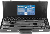 Набор трещотка с головками FORSAGE F-4263-5MPB (26 предметов)