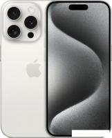 Смартфон Apple iPhone 15 Pro 1TB (белый титан)