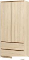 Шкаф распашной ГМЦ ШК-2 (дуб сонома)