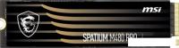 SSD MSI Spatium M480 Pro 2TB S78-440Q600-P83