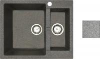 Кухонная мойка БелЭворс Duet L (серый, без сифона)