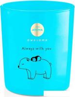 Свеча Aroma Home Always With You Candle Ароматическая 140 г