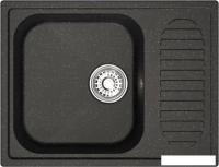 Кухонная мойка Mixline ML-GM18 551970 (черный)