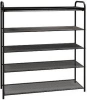 Полка для обуви ЗМИ Верона 35 ПДОВ35 (графит)