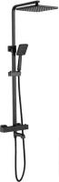 Душевая система  Esko Singapore Black STT5054 B