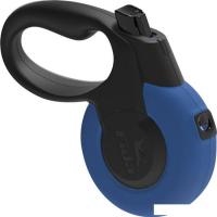 Поводок-рулетка Fida Mars лента 5 м M 203344 (синий)