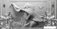 Фотообои Citydecor Барельеф 3D с защитным покрытием 500x260