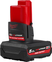 Аккумулятор Milwaukee M12 M12HB5 4932480165 (12В/5 Ач)