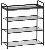 Полка для обуви ЗМИ Верона 24 ПДОВ24 (черный)