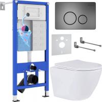 Унитаз Roxen StounFix Slim 624013