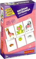 Настольная игра Bondibon Веселая путаница ВВ4339