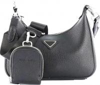 Женская сумка Passo Avanti 877-663-802-BLK + портмоне (черный)