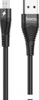 Кабель Hoco U53 4A Flash USB Type-A - MicroUSB (1.2 м, черный)