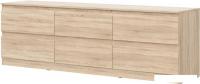 Комод НК-Мебель Stern ТВ-6Я 190 72678137 (дуб сонома)
