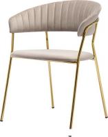 Стул с подлокотниками Bergenson Bjorn Stefany BB0000116 (серый)