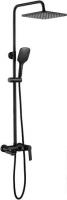 Душевая система  Esko Singapore Black ST300BL