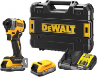 Винтоверт DeWalt DCF850E2T (с 2-мя АКБ 1.7 Ач, кейс)