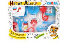 Игровой набор доктора терапевта Knopa 87017