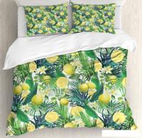 Постельное белье JoyArty Лимоны и тропики bls_31935_euro (евро)
