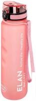 Бутылка для воды Elan Gallery Style Matte 1л 280182 (пыльная роза)