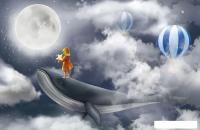 Фотообои Citydecor Звездная ночь с защитным покрытием 400x260