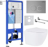 Унитаз Roxen StounFix Slim 524734