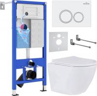 Унитаз Roxen StounFix Slim 501057