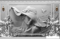 Фотообои Citydecor Барельеф 3D с защитным покрытием 400x260