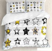 Постельное белье JoyArty Креативные звезды bls_18383_euro (евро)