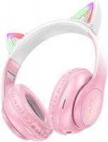 Наушники Hoco W42 (розовый)