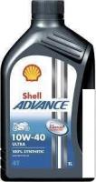 Моторное масло Shell Advance 4T Ultra 10W-40 1л