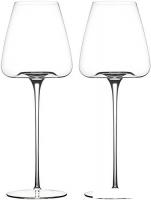 Набор бокалов для вина Makkua Wine Series Crystal Elegance White MW600