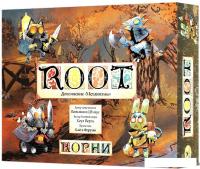 Настольная игра Crowd Games Корни. Механизмы 16141 (дополнение)