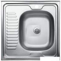 Кухонная мойка Kromevye N 209 (чаша справа)