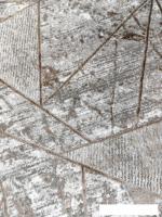 Прикроватный коврик Safyun Liparis LP313-CREAM-BROWN (0.8x1.5)