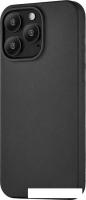 Чехол для телефона uBear Capital Leather для iPhone 15 Pro Max (черный)