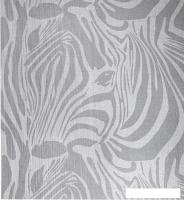 Придверный коврик Вилина Противоскользящий Элемент 65x180 7177-Zebra_Grey (серый)