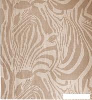 Придверный коврик Вилина Противоскользящий Элемент 65x180 7177-Zebra_Brown (коричневый)