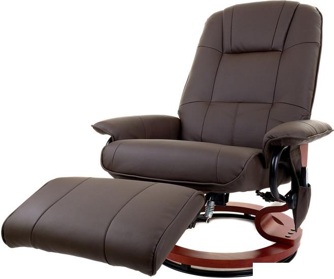 Массажное кресло Angioletto с подъемным пуфом 2159
