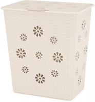 Корзина Альтернатива Плетёнка М2030 (слоновая кость)