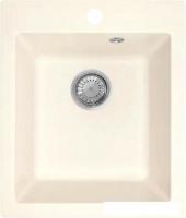 Кухонная мойка Granrus GR-415 (белый)