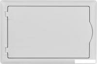 Бокс пластиковый Elektro-Plast Eco Box 1x12M, N/PE 2x 2x16+7x10mm2, белая пласт. дверь, белый RAL900