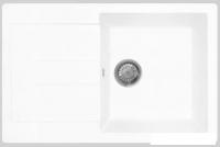 Кухонная мойка Granrus GR-780 (белый)