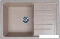 Кухонная мойка Granrus GR-750 (песочный)