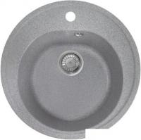 Кухонная мойка Granrus GR-505 (темно-серый)