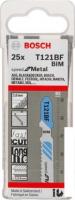 Набор пильных полотен Bosch T121BF 2608636703 (25 шт)